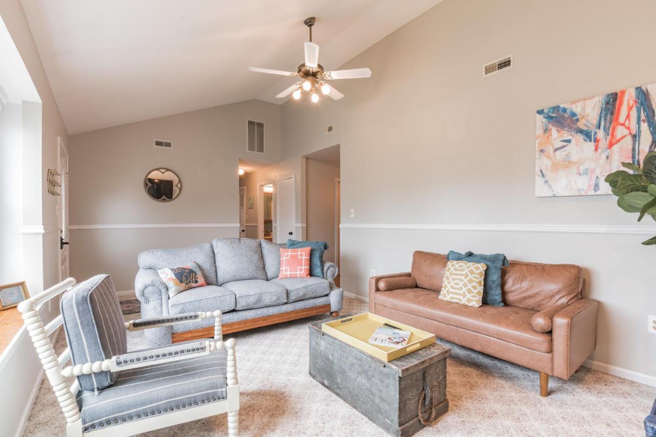 Serene Single Story, Grill, Fire Pit, Fenced Yard And Pet Friendly Stay Cape May Court House Buitenkant foto