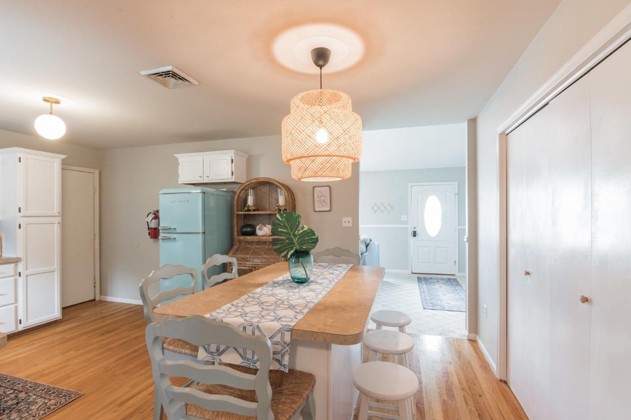 Serene Single Story, Grill, Fire Pit, Fenced Yard And Pet Friendly Stay Cape May Court House Buitenkant foto