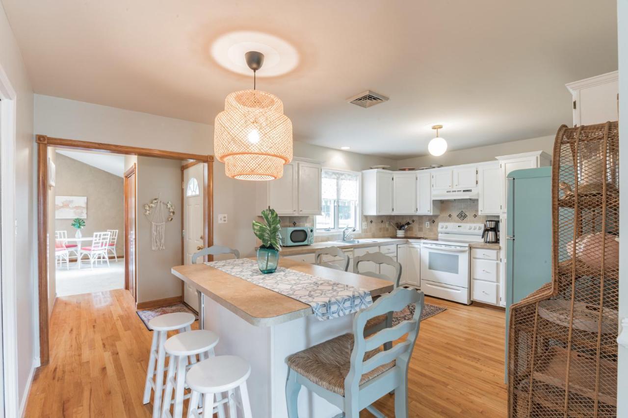 Serene Single Story, Grill, Fire Pit, Fenced Yard And Pet Friendly Stay Cape May Court House Buitenkant foto