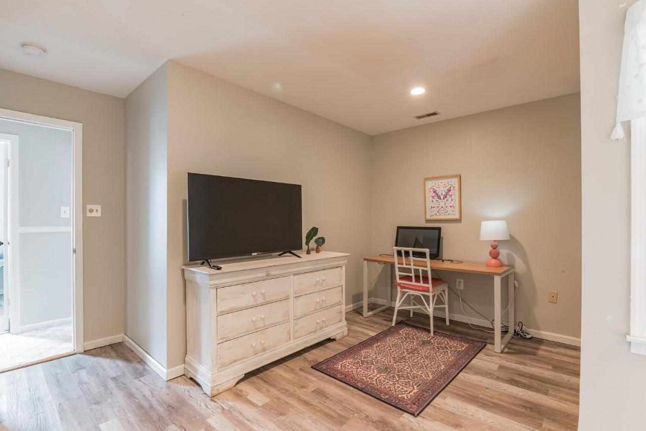 Serene Single Story, Grill, Fire Pit, Fenced Yard And Pet Friendly Stay Cape May Court House Buitenkant foto